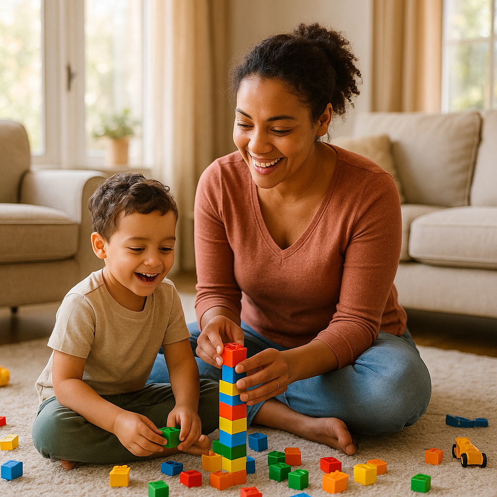 ABA Therapy Family